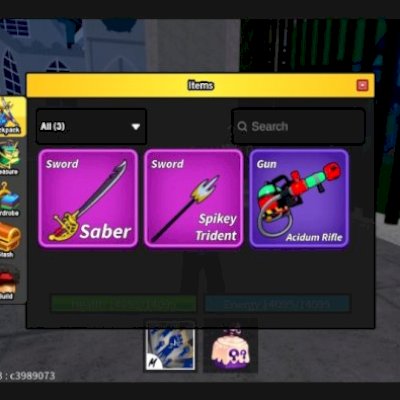 LEVEL 2800 🔥 ⚔️ TUSHITA + YAMA + SOUL GUITAR 🦈 V4 + RARE ACCESSORIES + B004