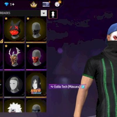 CONTA DE FREE FIRE COM 6 ANOS DE CRIADA