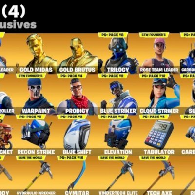 CONTA FORTINITE RARA(S4 PRA CIMA ,BALENCIAGA,+2KGASTOS,GLOW,GTA5,PACOTES RAROS)