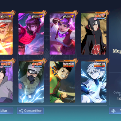 PRA SAIR AG!! Conta com muita skin!!!