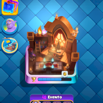 Conta antiga de Clash Royale 8 anos vários personagens 