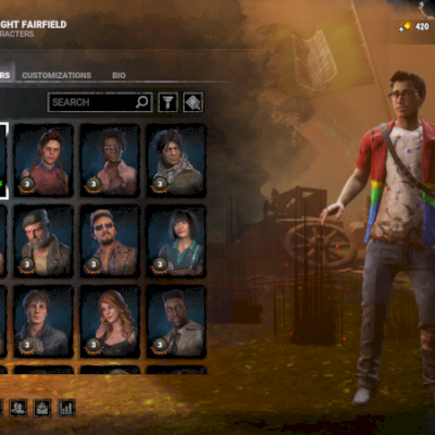 Conta Dead By Daylight + 04 DLCs + 420 Auric Cells