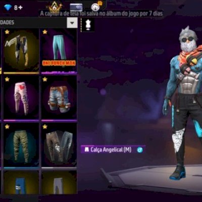 Conta de free fire 