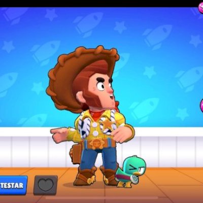 conta brawl muito boa e gemada