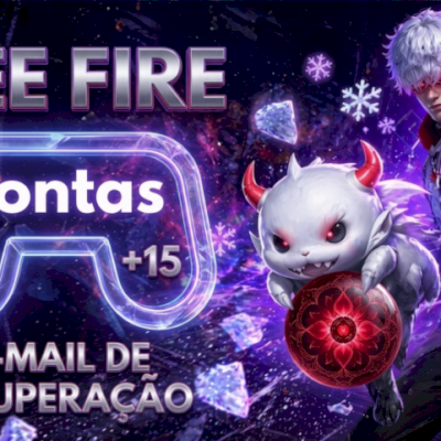 CONTAS DE FREE FIRE NÍVEL 15+ ÓTIMAS PARA INICIANTES 
