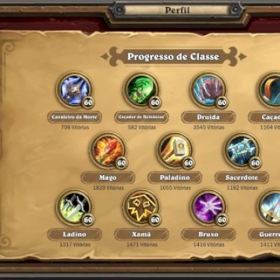 Conta Hearthstone 