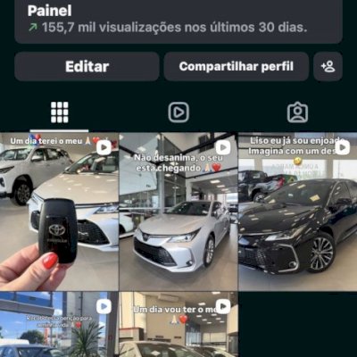 🚀✅ CONTA INSTAGRAM MUITO ENGAJADA 600.000 CONTAS ALCANÇADAS ✅