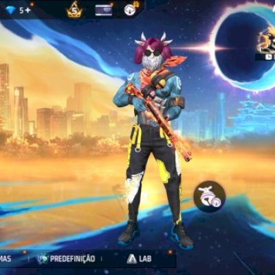 Conta de free fire aceito propostas 