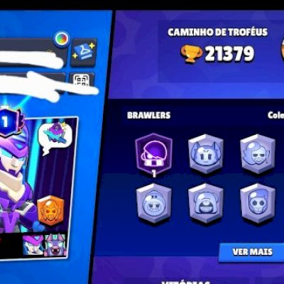 Conta Brawl Stars ( Preço negociável)