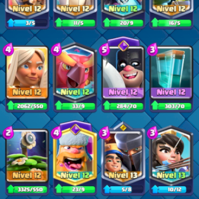 CONTA DE CLASH ROYALE MUITO UPADA 14k TROFEUS, NEGOCIAVEL