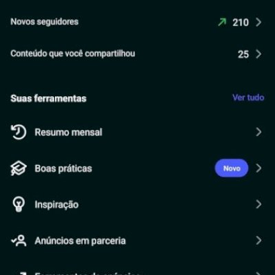 Conta Instagram alto engajamento 