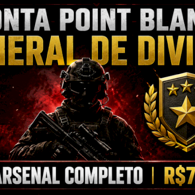 General de Divisão | 1.4M Gold | KD 61% | Full Títulos | Nunca Banida