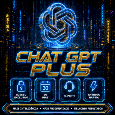 CHAT GPT PLUS | PRIVADO 30 DIAS | E-MAIL INCLUSO