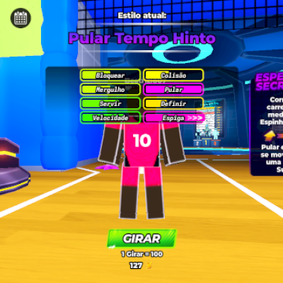 Contas de Volleyball legends. Conta com Akari level 5 kazana level 4 tsh akouto 