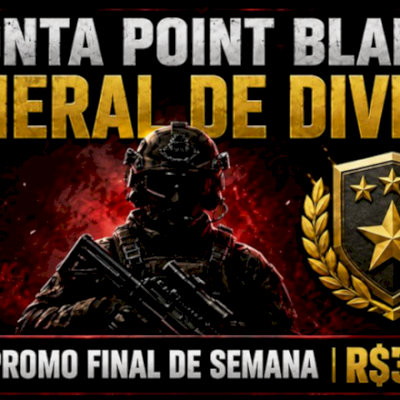 PROMO FINAL DE SEMANA: General de Divisão | Point Blank 