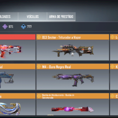 Conta CoD Mobile 