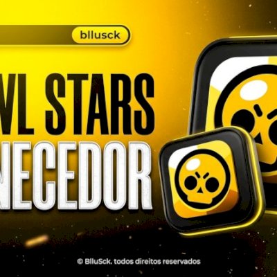 FORNECEDOR DE VENDAS DE BRAWL STARS - SITE P/ COMPRAR CONTAS