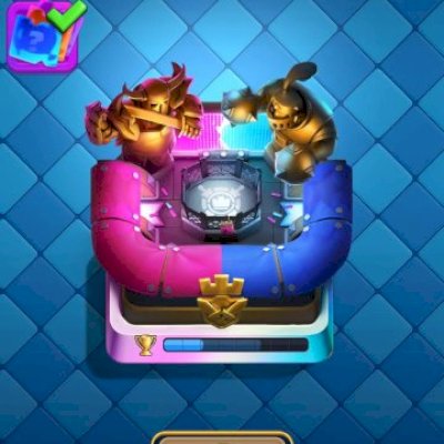 Conta Clash Royale 🫅🏾