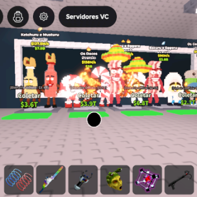 Vendo brairots baratos mando pela máquina de troca 