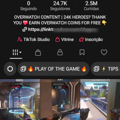 CONTA TIKTOK COM 24K DE SEGUIDORES
