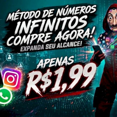 MÉTODO DE NÚMEROS INFINITOS 🔥