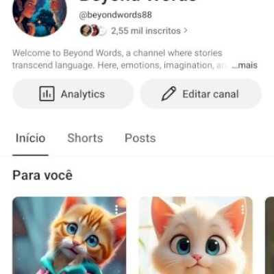 Canal YouTube 