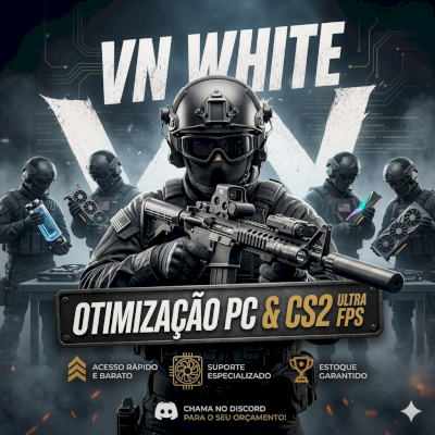  Otimização profissional para Windows & CS2