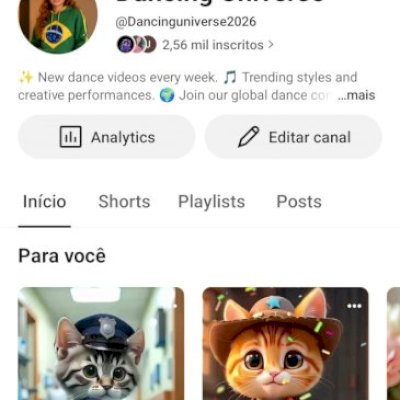 Canal YouTube 
