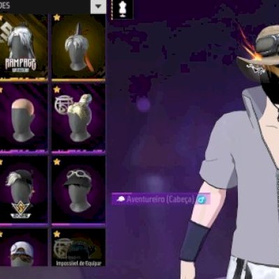 CONTA FF PRIME 8 1.1K DE PEITORAIS E FULL ANGELICAIS 