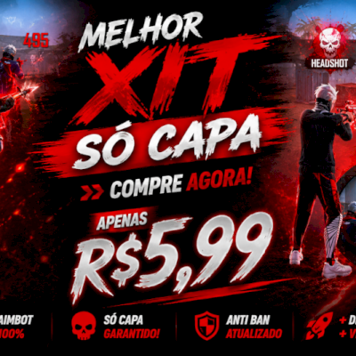  MELHOR XIT PARA FF 🔥