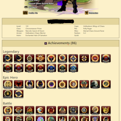 Conta EndGame 