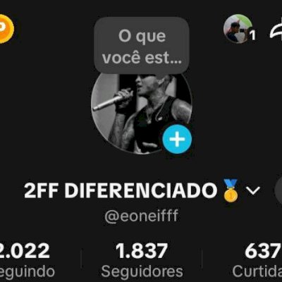 CONTA TIKTOK 1800 SEGUIDORES BR 🇧🇷 SHOP+PROMOVER+SITE+LIVES+TROCAR NOME ✅
