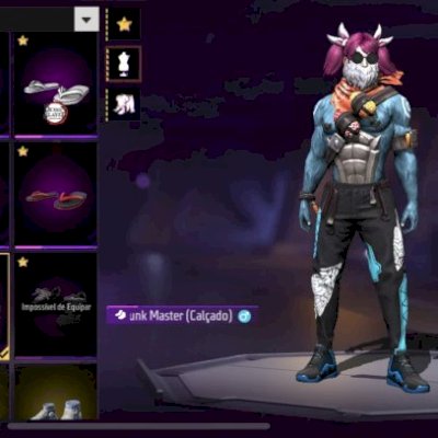 CONTA MANDELA+UMP ATT | LVL 73
