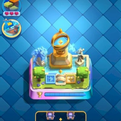 TORRE DO REI NIVEL 16 COM 14000 TROFÉUS E VARIAS CARTAS NIVEL MÁXIMO 