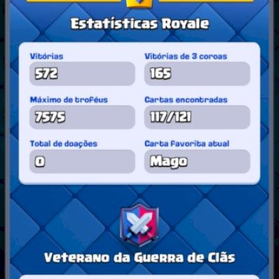 Conta de Clash Royale boa pra quem tá começando agora 