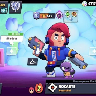 CONTA BRAWL STARS RARA, COLT DESAFIANTE, COLETTE TRIXIEE E PASSES DA EPOCA 