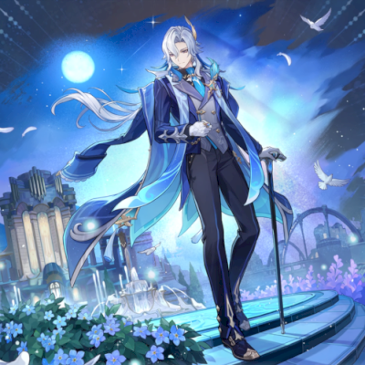 Conta ar60, 18 T5 limitados +C1 lyney + skin neuvilette ; 7 armas assinaturas.