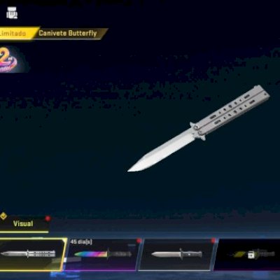 Conta basica de blood striker 120