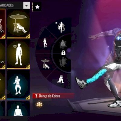 Conta de Free Fire Gemada