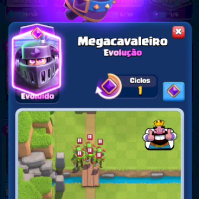🎮 Venda de Conta Clash Royale – Nível 38 Conta focada em progresso, com cartas