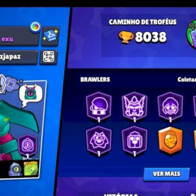 conta de brawl stars