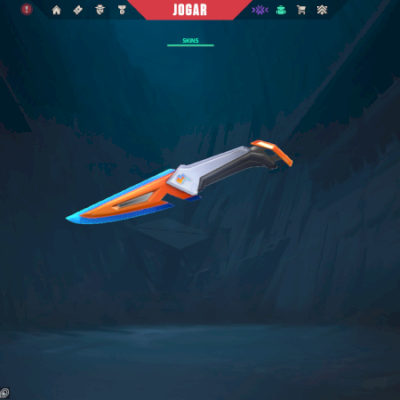 CONTA VALORANT | SKIN DE FACA + 23 SKINS