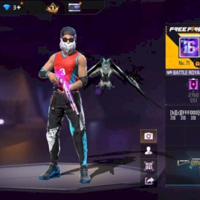 conta free fire  