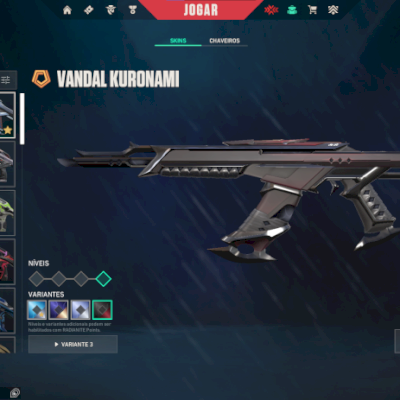 CONTA VALORANT FULL ACESSO | VANDAL KURONAMI + 4 FACAS E MUITO MAIS