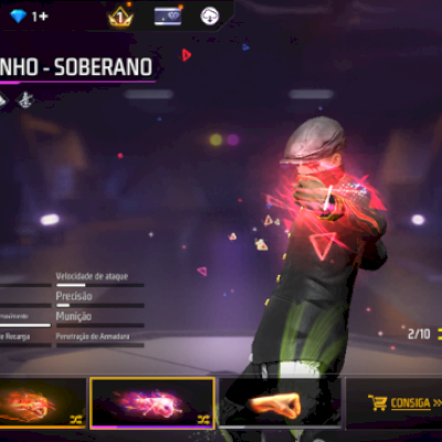 continha gemada ff