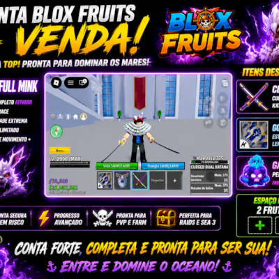 ⚡ V4 Full Mink + Gás Perm! ⚡ - Roblox