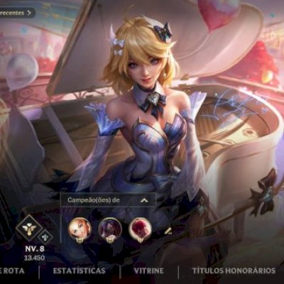 VENDO CONTA WILD RIFT D1 | 6 MÍTICAS | 25 LENDÁRIAS | 79 ÉPICAS | CALIGRAFIAS