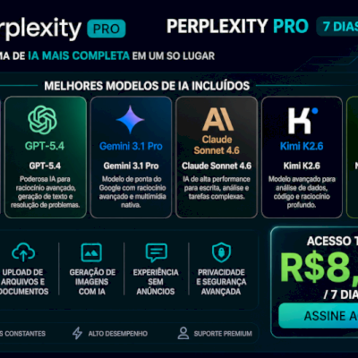 PERPLEXITY PRO 7 DIAS