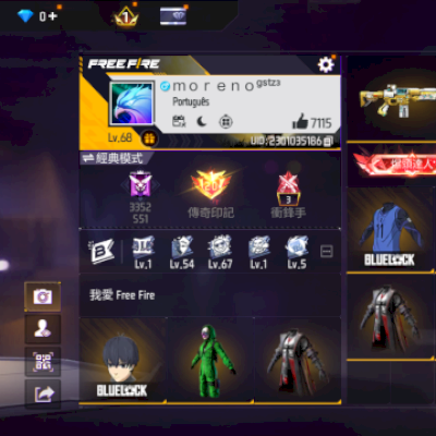 conta Free fire
