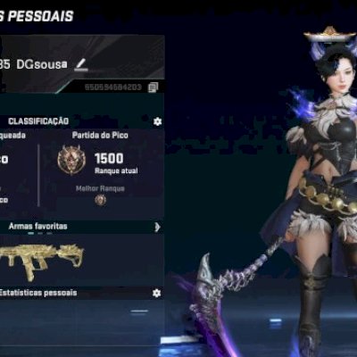 Excelente conta de Blood strike/ Nivel 50 